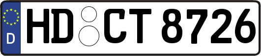 HD-CT8726