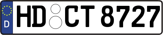 HD-CT8727