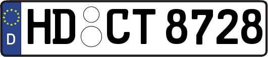 HD-CT8728