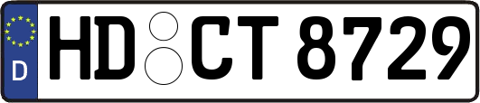 HD-CT8729