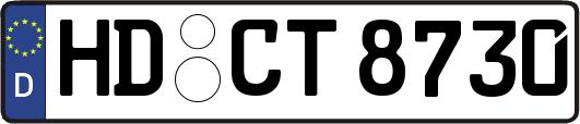 HD-CT8730
