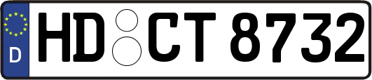 HD-CT8732