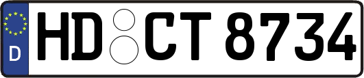 HD-CT8734