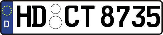 HD-CT8735