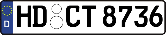 HD-CT8736