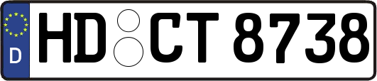 HD-CT8738