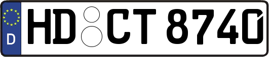 HD-CT8740