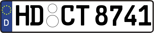 HD-CT8741
