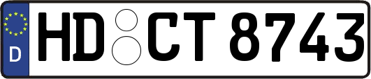 HD-CT8743