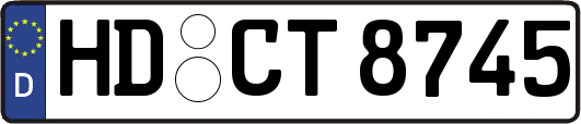 HD-CT8745
