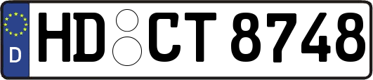 HD-CT8748