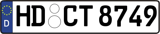 HD-CT8749