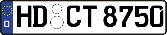 HD-CT8750