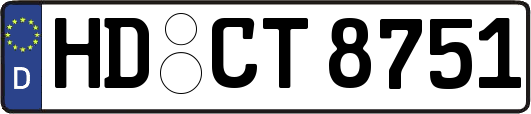 HD-CT8751