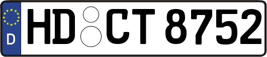 HD-CT8752