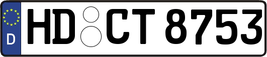 HD-CT8753