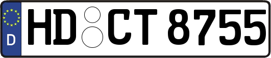 HD-CT8755