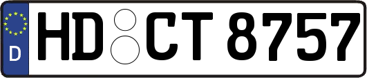 HD-CT8757