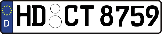HD-CT8759