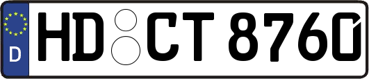 HD-CT8760