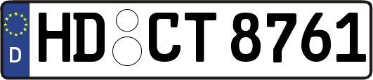 HD-CT8761