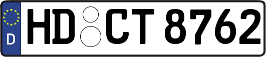 HD-CT8762