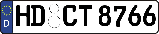 HD-CT8766