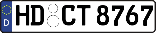HD-CT8767
