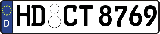 HD-CT8769