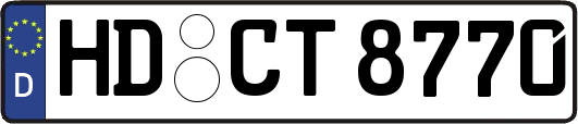 HD-CT8770