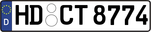 HD-CT8774