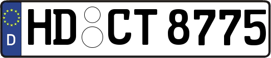 HD-CT8775