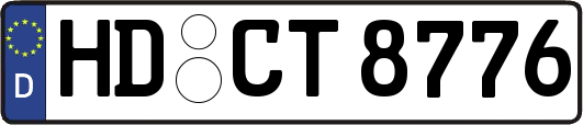 HD-CT8776