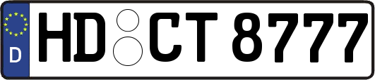 HD-CT8777