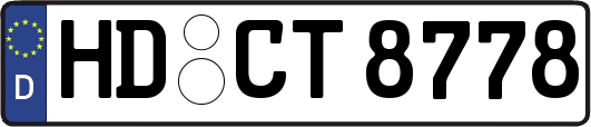 HD-CT8778