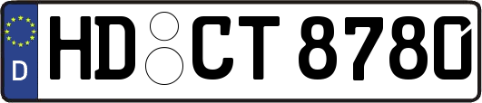 HD-CT8780