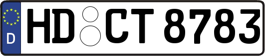 HD-CT8783