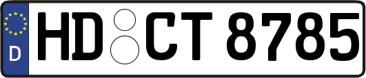 HD-CT8785