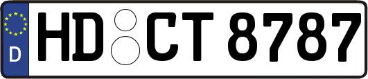 HD-CT8787