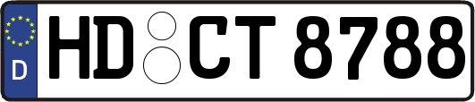 HD-CT8788
