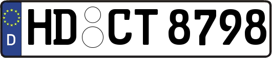 HD-CT8798
