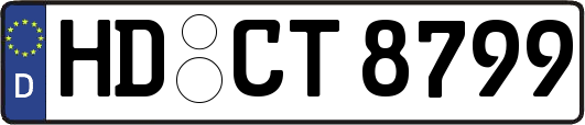 HD-CT8799