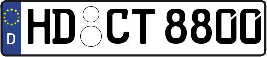 HD-CT8800