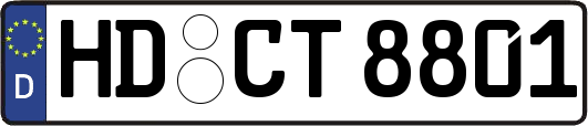 HD-CT8801