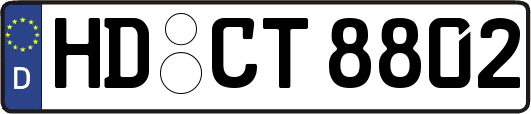 HD-CT8802