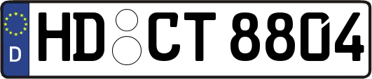 HD-CT8804