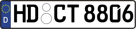 HD-CT8806
