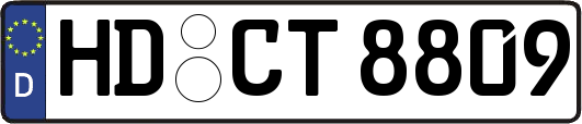 HD-CT8809