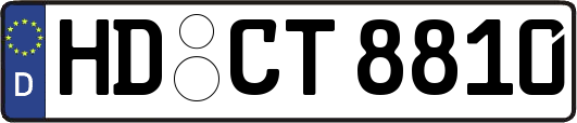 HD-CT8810