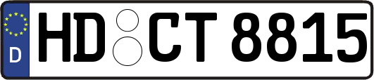 HD-CT8815